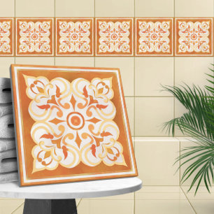 Carreau Marocain Harvest Gold Yellow