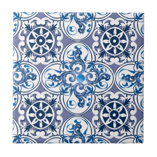 Carreau marocain, mosaïque (Devant)