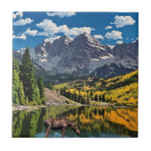 Carreau Maroon bells (Devant)