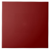 Carreau Maroon Colored Tile (Devant)