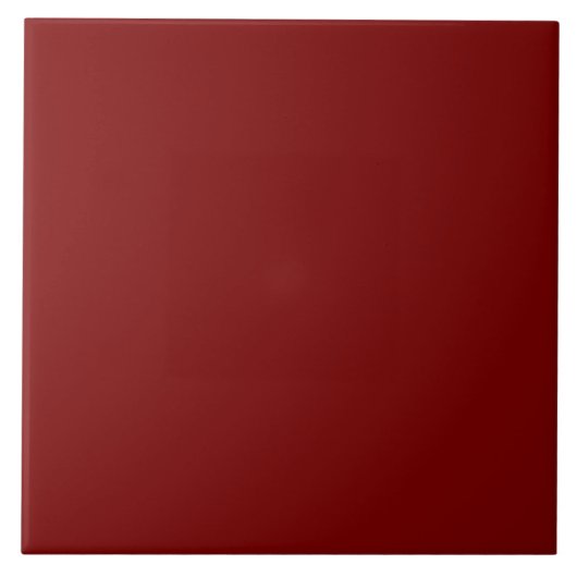 Carreau Maroon Colored Tile (Devant)