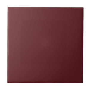 Carreau Maroon Red Matches Fractal Motif 1 : Carrelage en