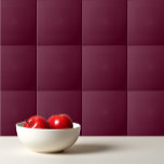 Carreau Maroon simple minimaliste<br><div class="desc">Design minimaliste et simple Maroon.</div>