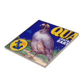 Carreau Marque Quail Contra Costa Bartletts (Côté)