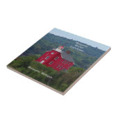 Carreau Marquette du phare du port (Côté)