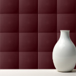 Carreau Marron rouge foncé<br><div class="desc">Design de marron rouge foncé.</div>