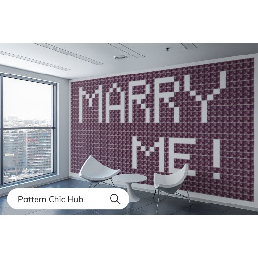 Carreau Marry Me Moderne Sugar Crâne rose Décor