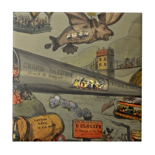 Carreau Mars de l'intellect (Devant)