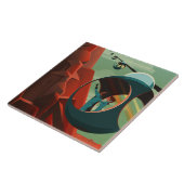 Carreau Mars Olympus Mons Système solaire Volcano le plus  (Côté)