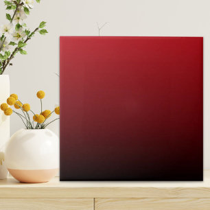 Carreau marsala abstraite minimaliste marsala rouge bordea