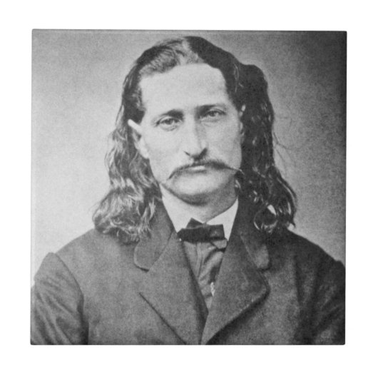 Carreau Marshal Wild Bill Hickok Old West Gunfighter (Devant)