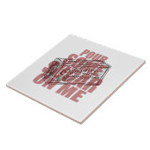 Carreau Marshmallows de cuisine rétro | Versez Du Sucre Su (Côté)