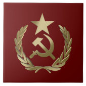 Carreau Marteau et faucille (Devant)