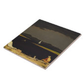 Carreau Martin Johnson Heade - À l'approche de l'orage (Côté)