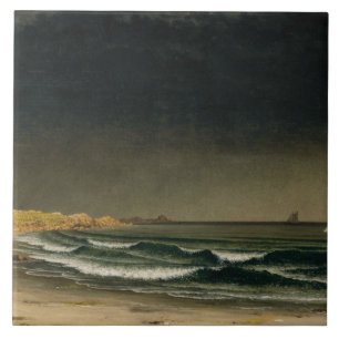 Carreau Martin Johnson Heade - Vers la tempête