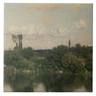 Carreau Martin Rico y Ortega - Sur la Seine