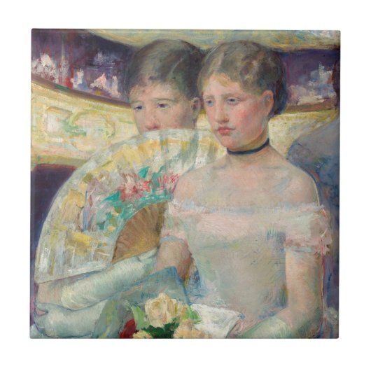 Carreau Mary Cassatt - La Loge (Devant)