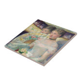 Carreau Mary Cassatt - La Loge (Côté)