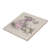 Carreau Mary Had a Little Lamb Nursery Rhyme (Côté)