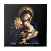 Carreau Mary, la mère de Dieu (Devant)