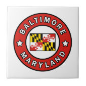 Carreau Maryland de Baltimore (Devant)