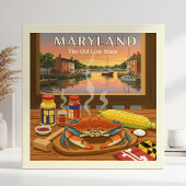 Carreau Maryland vintage
