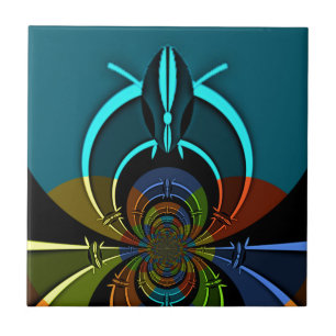 Carreau Masaï couleurs Hakuna Matata