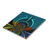 Carreau Masaï couleurs Hakuna Matata (Côté)