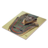Carreau Masque de maman, de pl stuccoed et peint de (Côté)