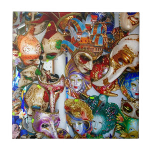 Carreau Masques de Venise