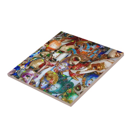 Carreau Masques de Venise (Côté)