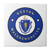 Carreau Massachusetts de Boston (Devant)