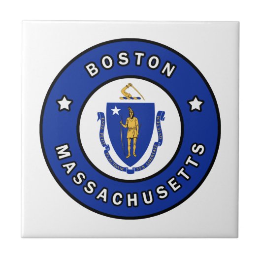 Carreau Massachusetts de Boston (Devant)