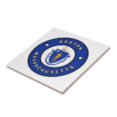 Carreau Massachusetts de Boston (Côté)