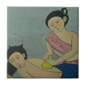 Carreau Massage traditionnel thaïlandais (Devant)