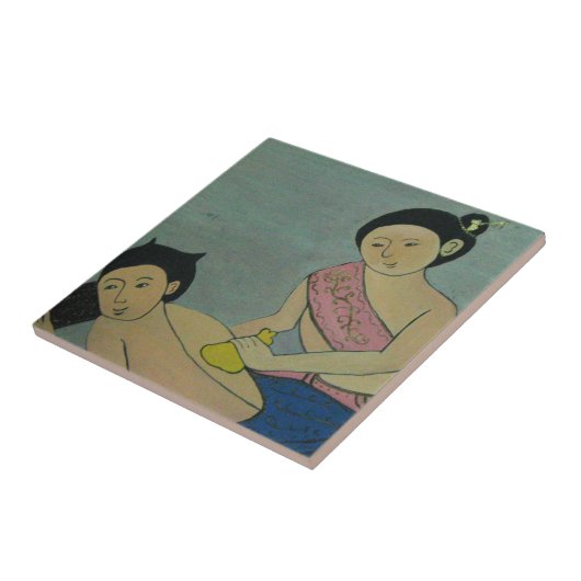 Carreau Massage traditionnel thaïlandais (Côté)