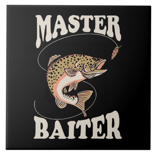 Carreau Master Baiter Fishing (Devant)