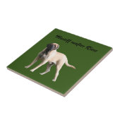 Carreau Mastiff Vacances Mastiff Anglais (Côté)