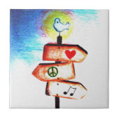 Carreau Mât pour boucliers (Devant)