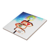 Carreau Mât pour boucliers (Côté)