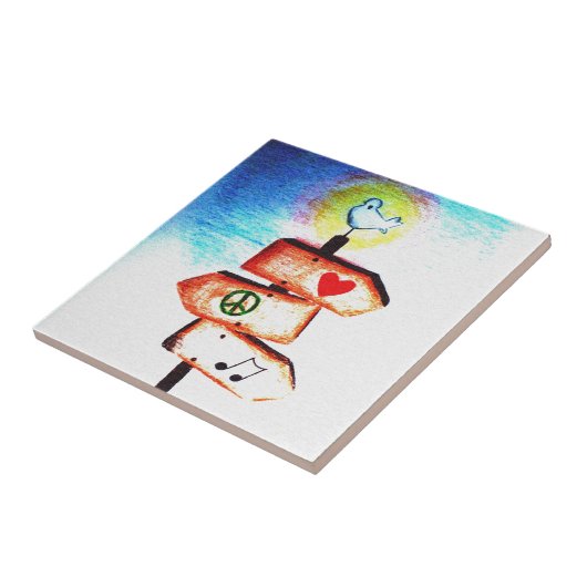 Carreau Mât pour boucliers (Côté)