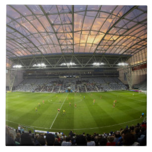 Carreau Match de football, Forsyth Barr Stadium, Dunedin