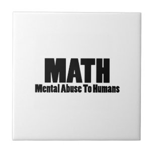 Carreau Maths. Maltraitance mentale envers les êtres humai
