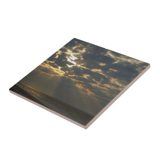 Carreau Matin Sun et océan (Côté)