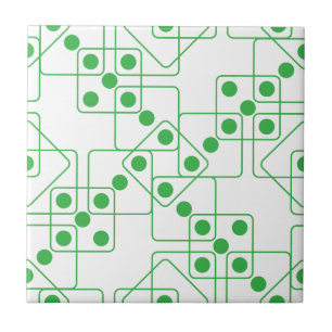 Carreau Matrices vertes
