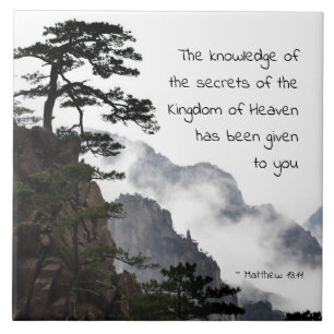 Carreau Matthew 13:11 Secrets of the Kingdom of Heaven