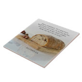 Carreau Matthew 4:4 On shall not live on bread alone (Côté)