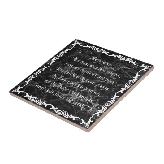 CARREAU MATTHEW 6:6 (Côté)