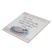 Carreau Matthieu 4:19 Jésus dit : "Viens me suivre" Bible (Côté)