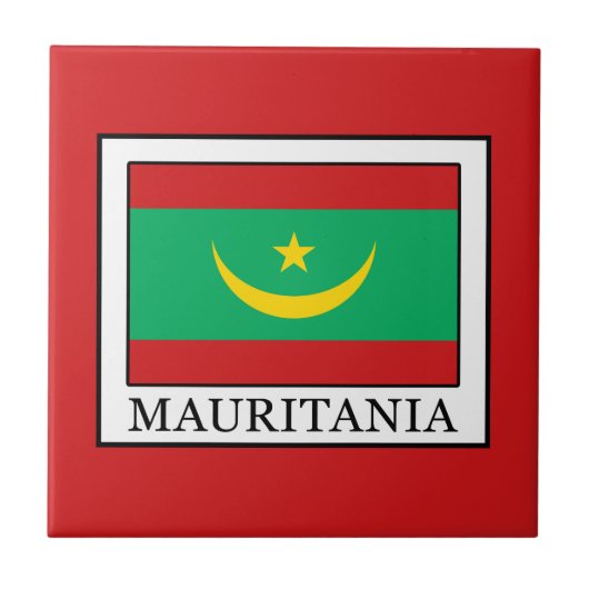 Carreau Mauritanie (Devant)